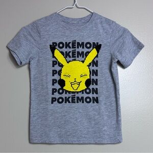 $1 add on* Small Flip Pikachu Graphic Tee